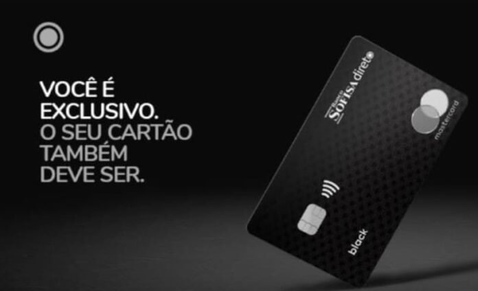 Novo Cartão Sofisa Direto Mastercard Black