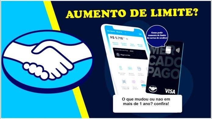 Aumento de Limite do Cartão de Crédito Mercado Pago
